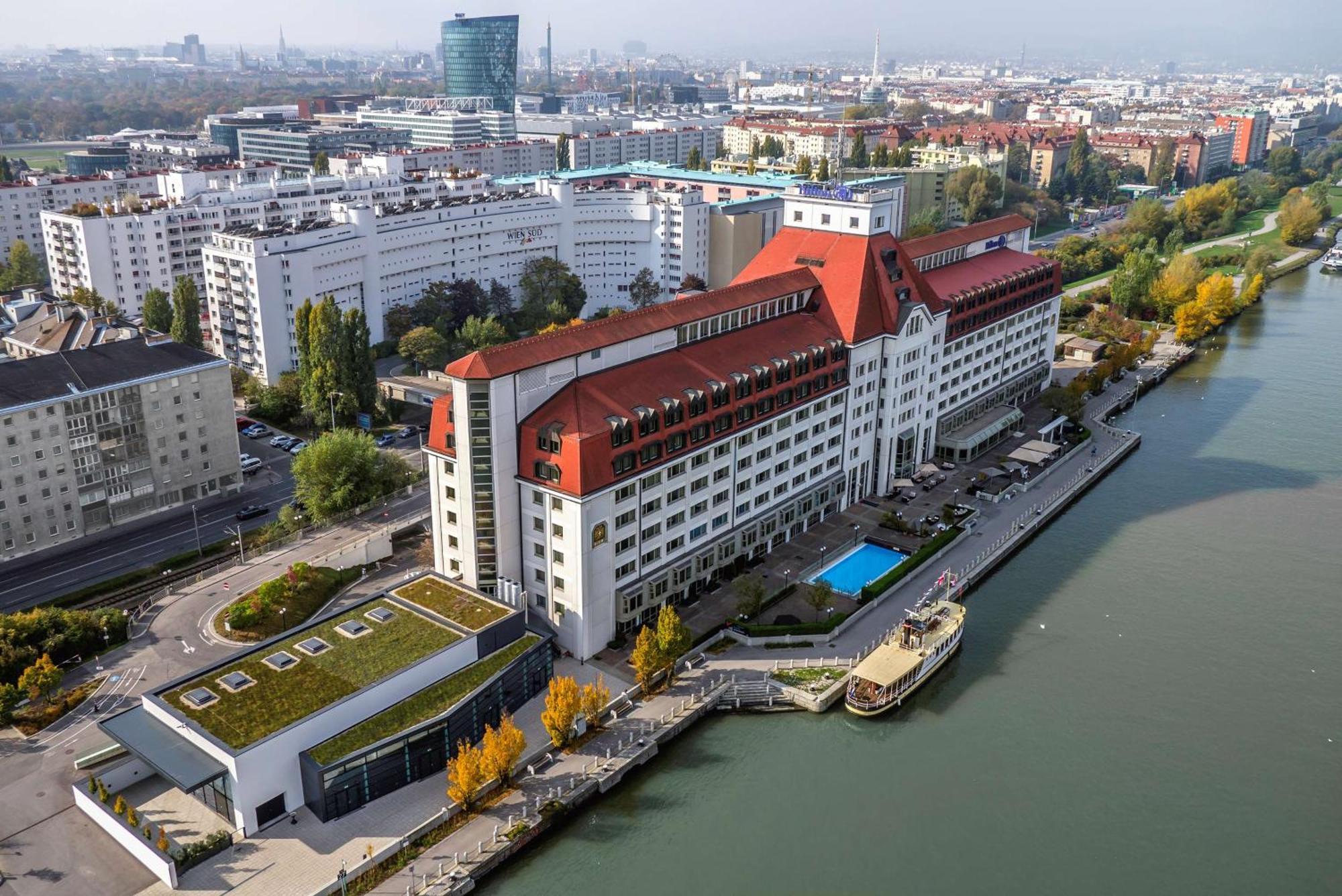 Hotel Hilton Vienna Waterfront Exteriér fotografie